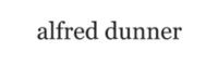 Alfred Dunner