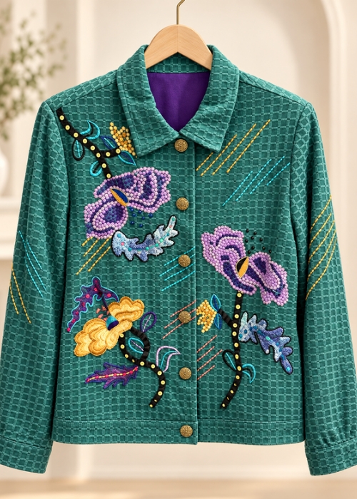 Euda’s Closet Coat l